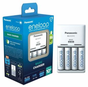 מטען וסוללות ENELOOP BQ-CC51 מטען וסוללות ENELOOP BQ-CC51