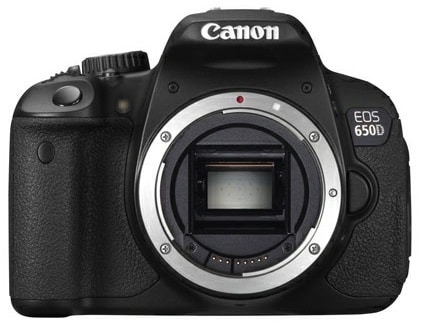 מצלמת קנון 650D Canon-650D-without-lens