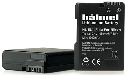 NIKON BATTERY EN-EL14 EL14-14a Battery 72