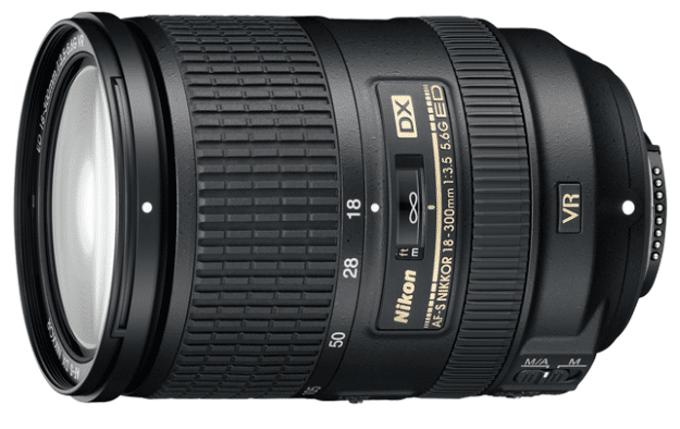 עדשת Nikon 18-300mm NIKKOR-18-300mm