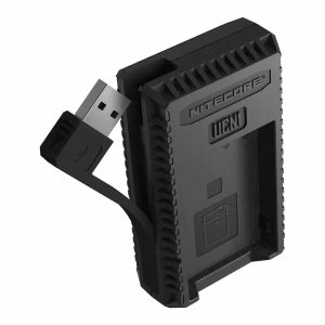 מטען לסוללות CANON LP-E6/LP-E8