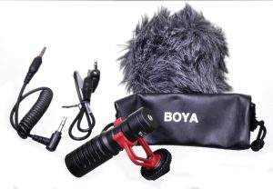 מיקרופון מקצועי BOYA