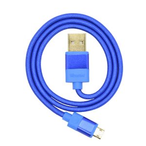 silvertec micro usb cable