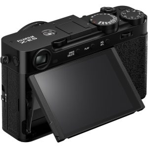 מצלמת FUJI X-E5 ללא מראה עם מסך מגע מפרקי מצלמת FUJI X-E5 ללא מראה עם מסך מגע מפרקי