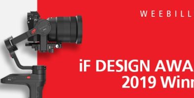 Weebill gimbal winning iF design