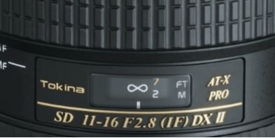 Tokina 11-16 for filmmaker
