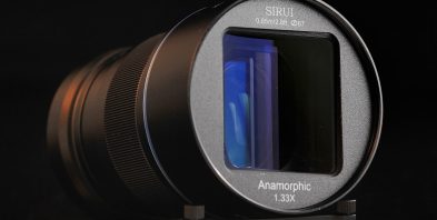 עדשת קולנוע SIRUI ANAMORPHIC 50MM