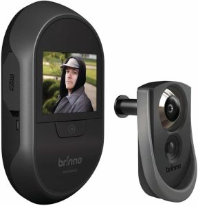 מצלמה אלחוטית לעינית הדלת BRINNO DUO מצלמה אלחוטית לעינית הדלת BRINNO DUO