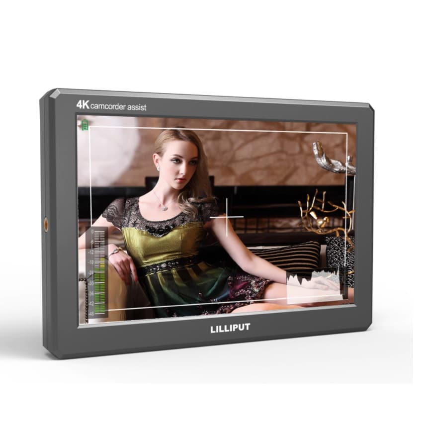 מוניטור Lilliput A8S 8.9" HDMI/3G-SDI