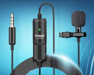 מיקרופון דש SYNCO S8 מיקרופון דש SYNCO S8