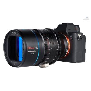 עדשת SIRUI 50mm T2.9 1.6X למצלמות FF עדשת SIRUI 50mm T2.9 1.6X למצלמות FF