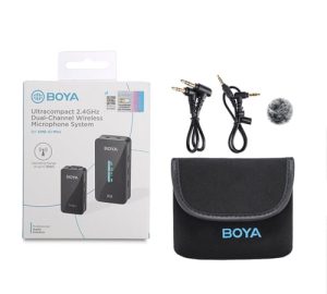 מה באריזה BOYA BY-XM6-S1