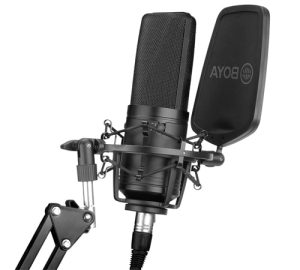 מיקרופון קונדנסר BOYA BY-M1000