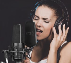 BOYA BY-M1000 מיקרופון מקצועי לאולפן