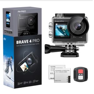 מצלמת פעולה Brave 4 Pro מצלמת פעולה Brave 4 Pro