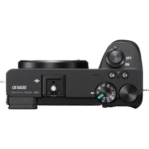 SONY A6600 MIRRORLESS CAMERA SONY A6600 MIRRORLESS CAMERA