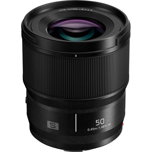 PANASONIC S 50MM F/1.8