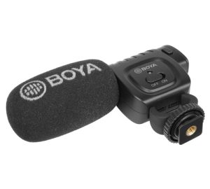 מיקרופון קונדנסר BOYA BY-BM3011 מיקרופון קונדנסר BOYA BY-BM3011