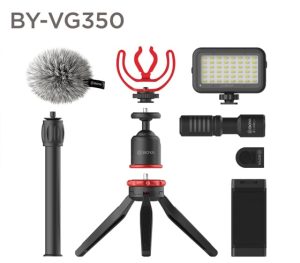 קיט לבלוגר BOYA BY-VG350