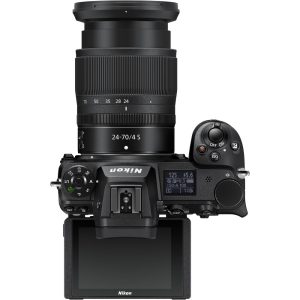 מצלמת ניקון Z7 II עם עדשה 24-70 מ"מ מצלמת ניקון Z7 II עם עדשה 24-70 מ"מ