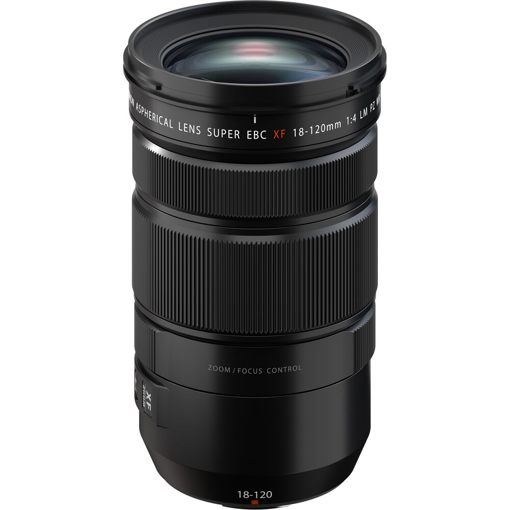עדשת XF 18-120mm של FUJI