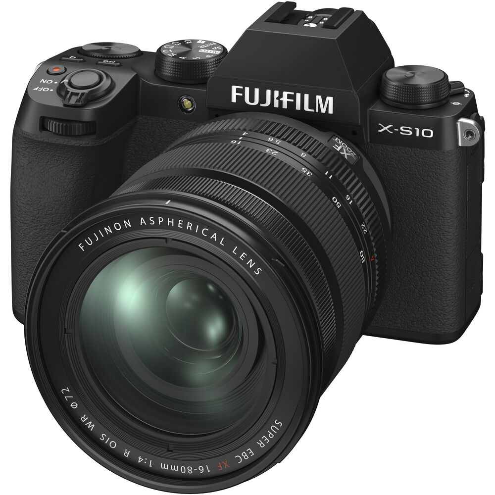 מצלמת FUJI XS10 עם עדשה 16-80 מ"מ