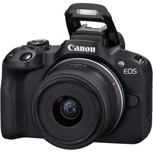 מצלמה CANON EOS R50 עם עדשה 15-45 מ"מ מצלמה CANON EOS R50 עם עדשה 15-45 מ"מ