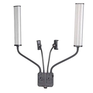 מנורת ביוטי עם 2 תופסנים LEDHD5X מנורת ביוטי עם 2 תופסנים LEDHD5X
