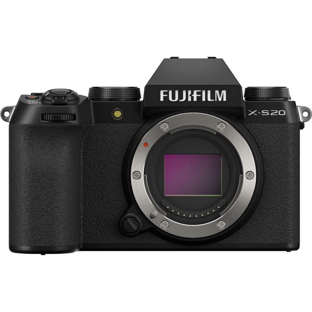 מצלה ללא מראה FUJIFILM XS20