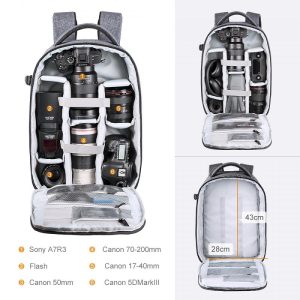 תיק מקצועי למצלמת DSLR דגם 15L תיק מקצועי למצלמת DSLR דגם 15L