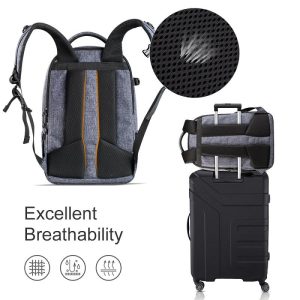 תיק מקצועי 15L למצלמות DSLR של K&F CONCEPT תיק מקצועי 15L למצלמות DSLR של K&F CONCEPT