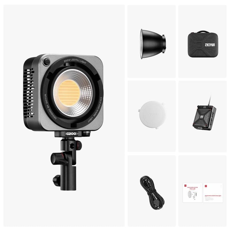 ZHIYUN G200 ACCESSORIES