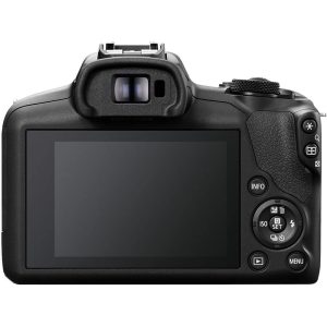 מצלמת Canon R100 עם עדשה 18-45 מ"מ מצלמת Canon R100 עם עדשה 18-45 מ"מ