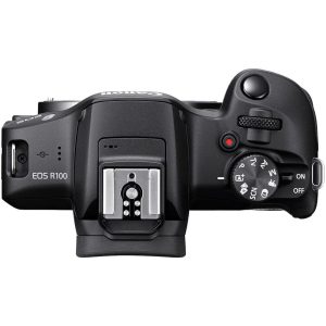 מצלמת Canon EOS R100 עם עדשה 18-45 מ"מ מצלמת Canon EOS R100 עם עדשה 18-45 מ"מ