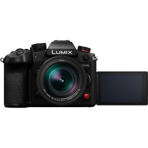 מצלמת Panasonic GH6 +12-60mm מצלמת Panasonic GH6 +12-60mm