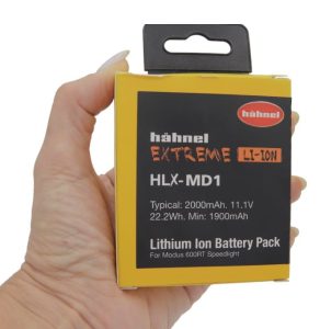 סוללה לפלאש Hahnel HLX-MD1 סוללה לפלאש Hahnel HLX-MD1