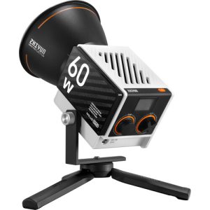 תאורת לד ZHIYUN G60 כולל חצובה שולחנית תאורת לד ZHIYUN G60 כולל חצובה שולחנית
