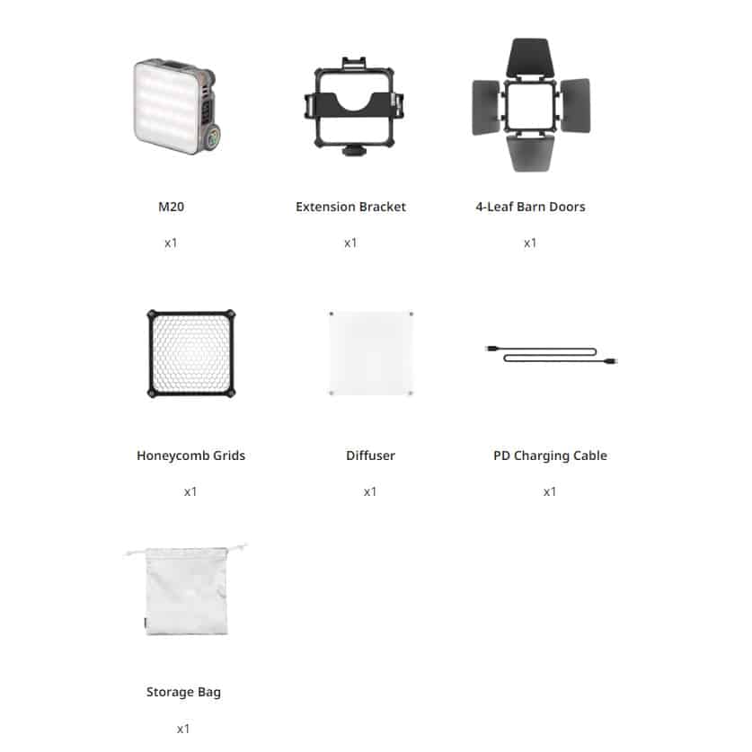 ZHIYUN M20 ACCESSORIES