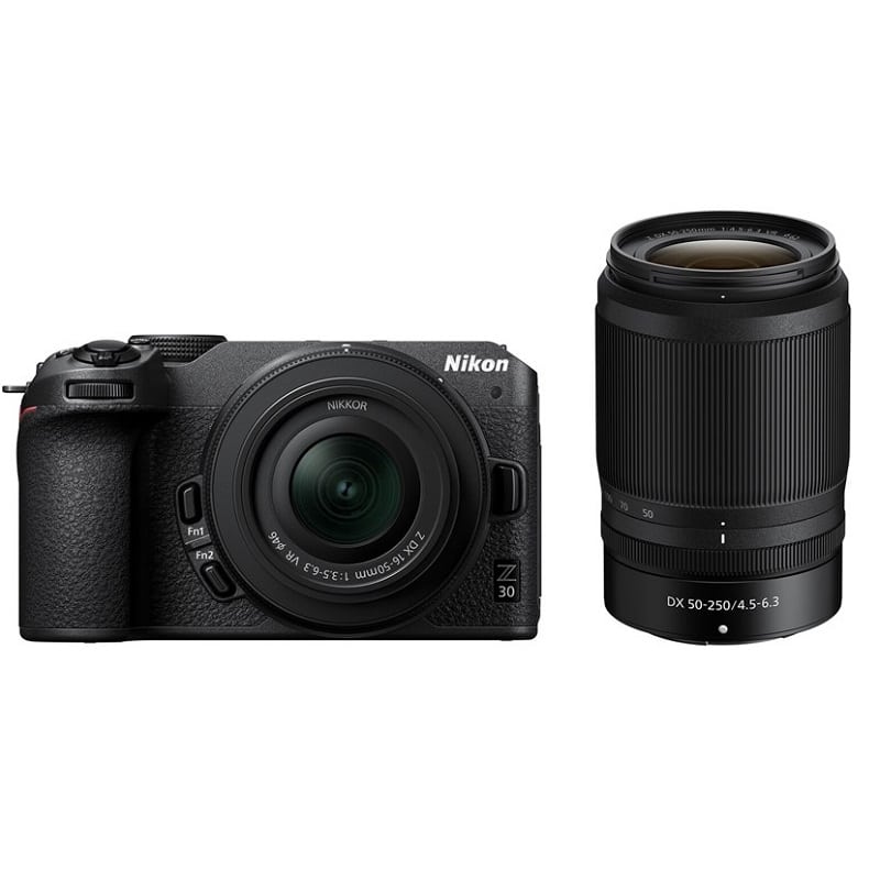 NIKON Z30 עם 2 עדשות