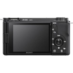 מצלמה ללא מראה SONY ZV-E10 כולל עדשה 16-50 מ"מ מצלמה ללא מראה SONY ZV-E10 כולל עדשה 16-50 מ"מ