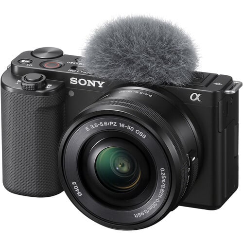 מצלמה ללא מראה SONY ZV-E10