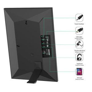 מסגרת WIFI דיגיטלית KODAK CF-102P מסגרת WIFI דיגיטלית KODAK CF-102P