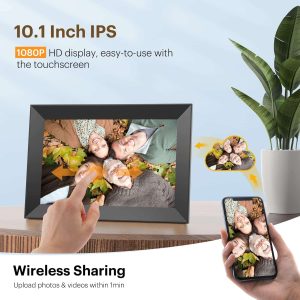 מסגרת WIFI דיגיטלית KODAK DP102PWI עם מסך מגע מסגרת WIFI דיגיטלית KODAK DP102PWI עם מסך מגע