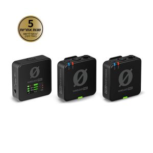 מיקרופון אלחוטי Rode Wireless Pro