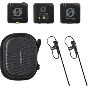 מיקרופון דש RODE WIRELESS PRO מיקרופון דש RODE WIRELESS PRO