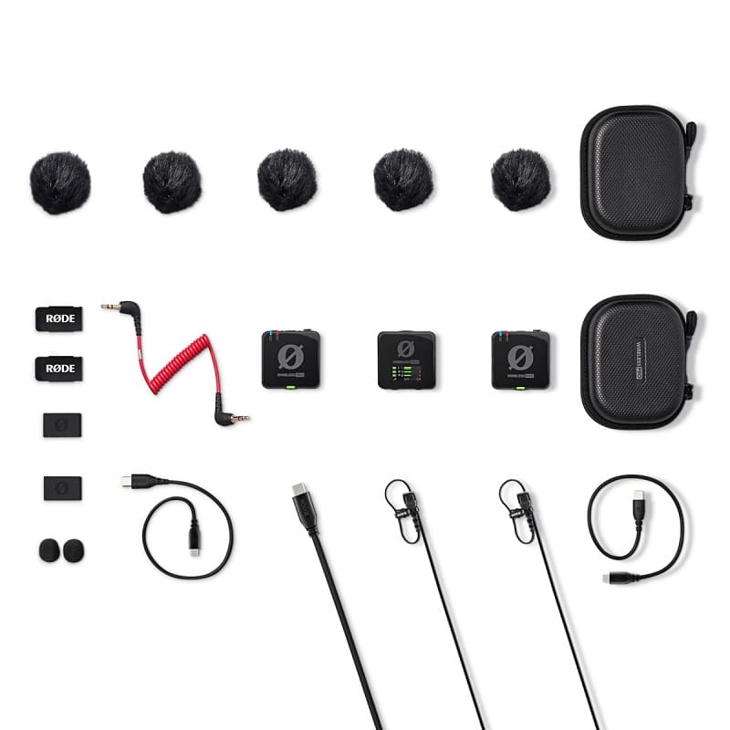 מיקרופון אלחוטי RODE WIRELESS PRO