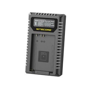מטען מהיר NITECORE לסוללת CANON LP-E17