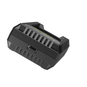 מטען NITECORE כפול לסוללת CANON LP-E17