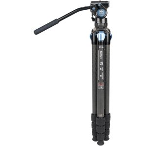 חצובת צילום SIRUI ST-124 עם ראש וידאו VA-5 חצובת צילום SIRUI ST-124 עם ראש וידאו VA-5