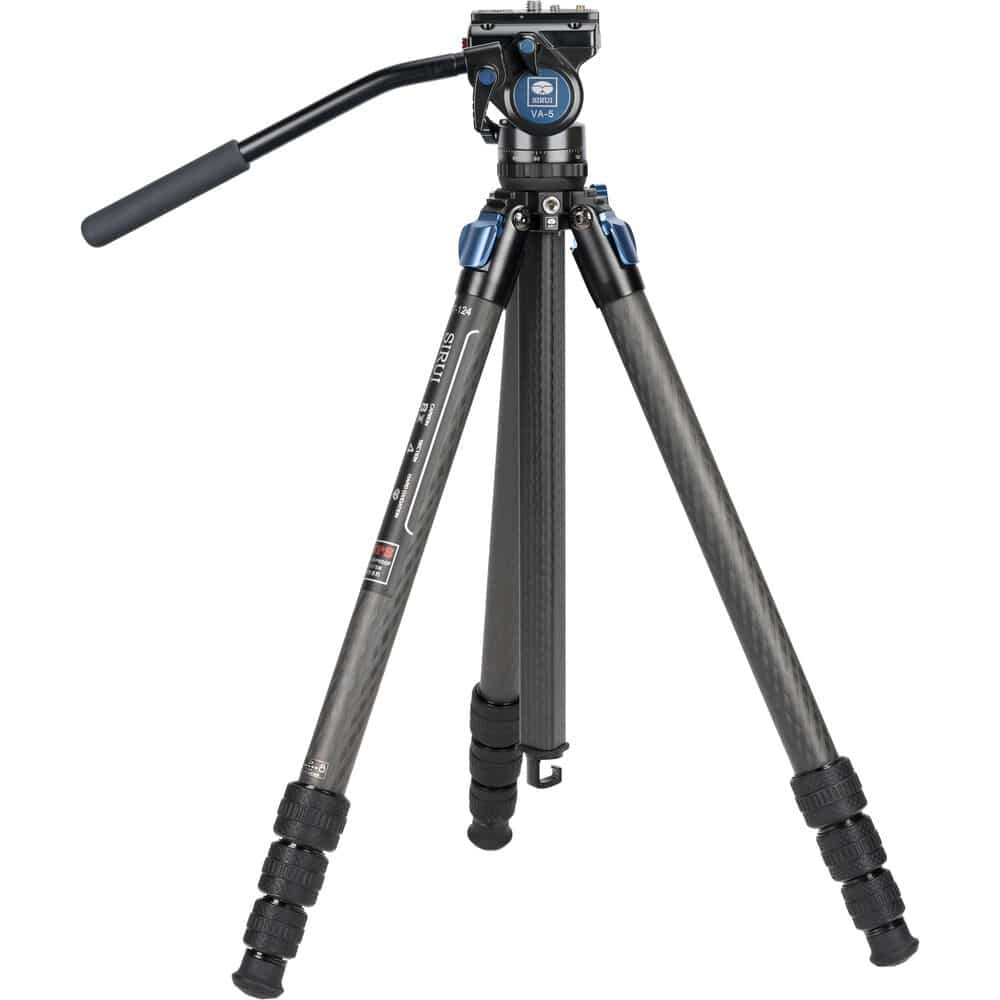 חצובה SIRUI ST-124 עם ראש וידאו VA-5